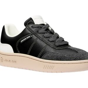 Size 8.5 Michael Kors Faux Leather Sneakers Size 8.5 NWT .